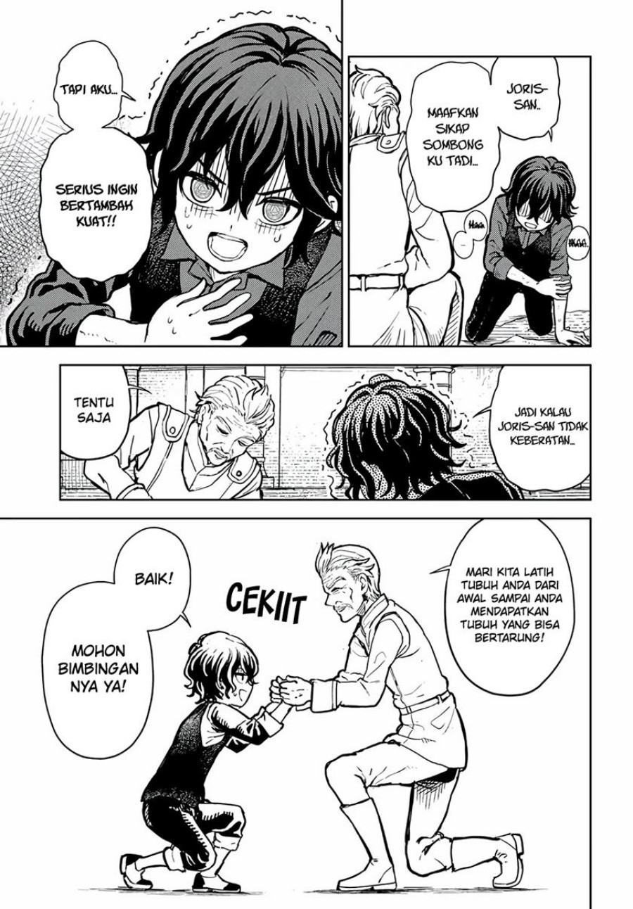 Magan no Akuyaku ni Tensei Shita no de Oshi Chara o Mimamoru Mob o Mezashimasu chapter 2