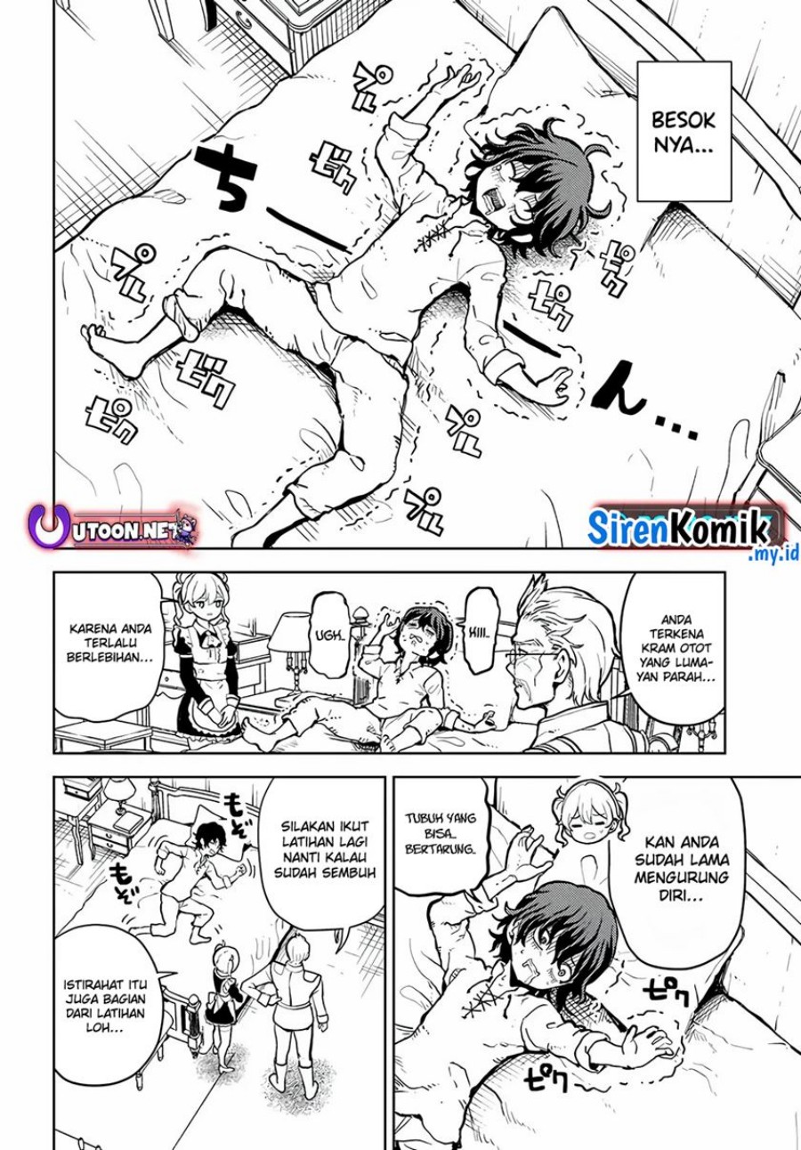Magan no Akuyaku ni Tensei Shita no de Oshi Chara o Mimamoru Mob o Mezashimasu chapter 2