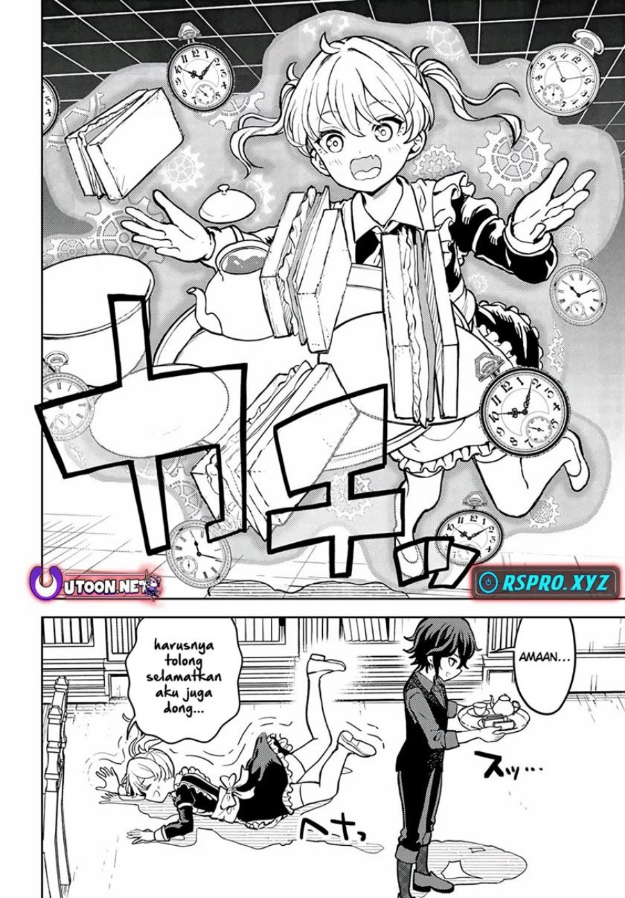 Magan no Akuyaku ni Tensei Shita no de Oshi Chara o Mimamoru Mob o Mezashimasu chapter 2