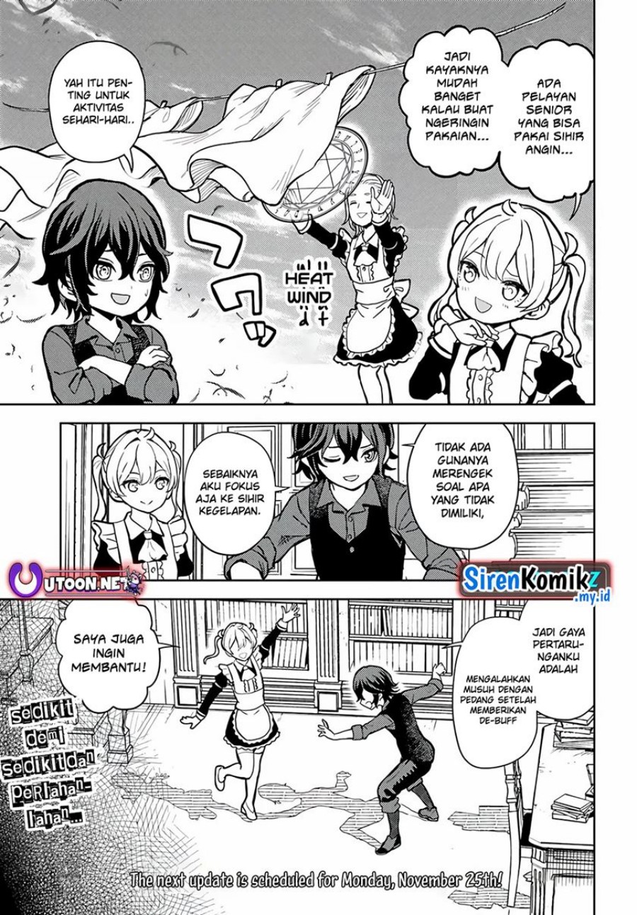 Magan no Akuyaku ni Tensei Shita no de Oshi Chara o Mimamoru Mob o Mezashimasu chapter 2