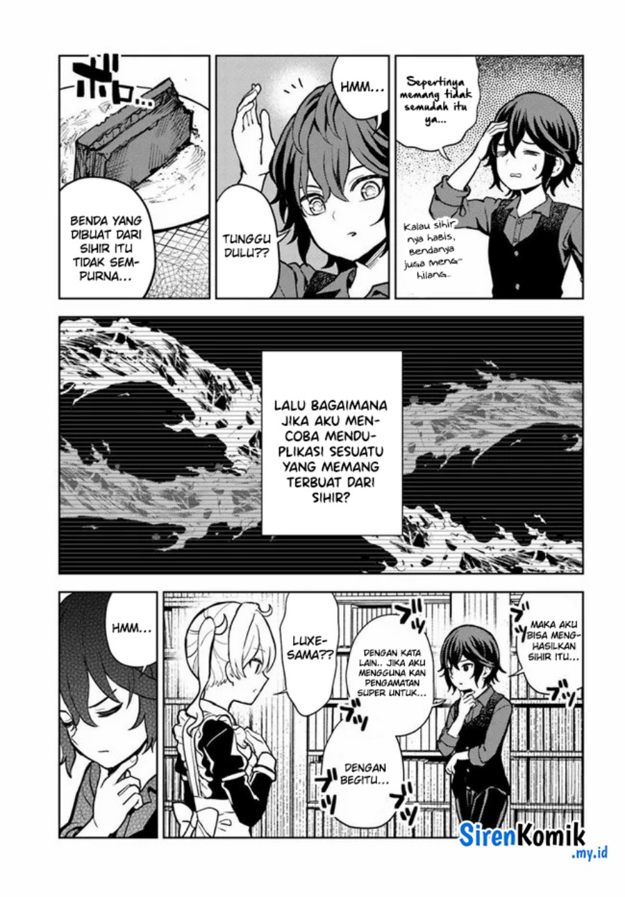 Magan no Akuyaku ni Tensei Shita no de Oshi Chara o Mimamoru Mob o Mezashimasu chapter 2
