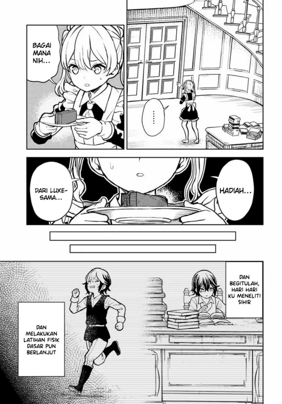 Magan no Akuyaku ni Tensei Shita no de Oshi Chara o Mimamoru Mob o Mezashimasu chapter 2