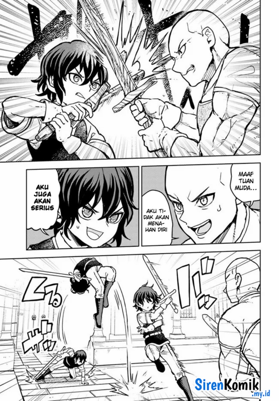 Magan no Akuyaku ni Tensei Shita no de Oshi Chara o Mimamoru Mob o Mezashimasu chapter 2