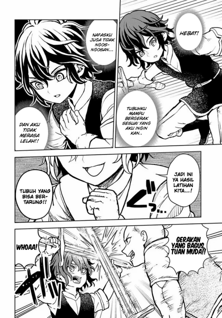 Magan no Akuyaku ni Tensei Shita no de Oshi Chara o Mimamoru Mob o Mezashimasu chapter 2