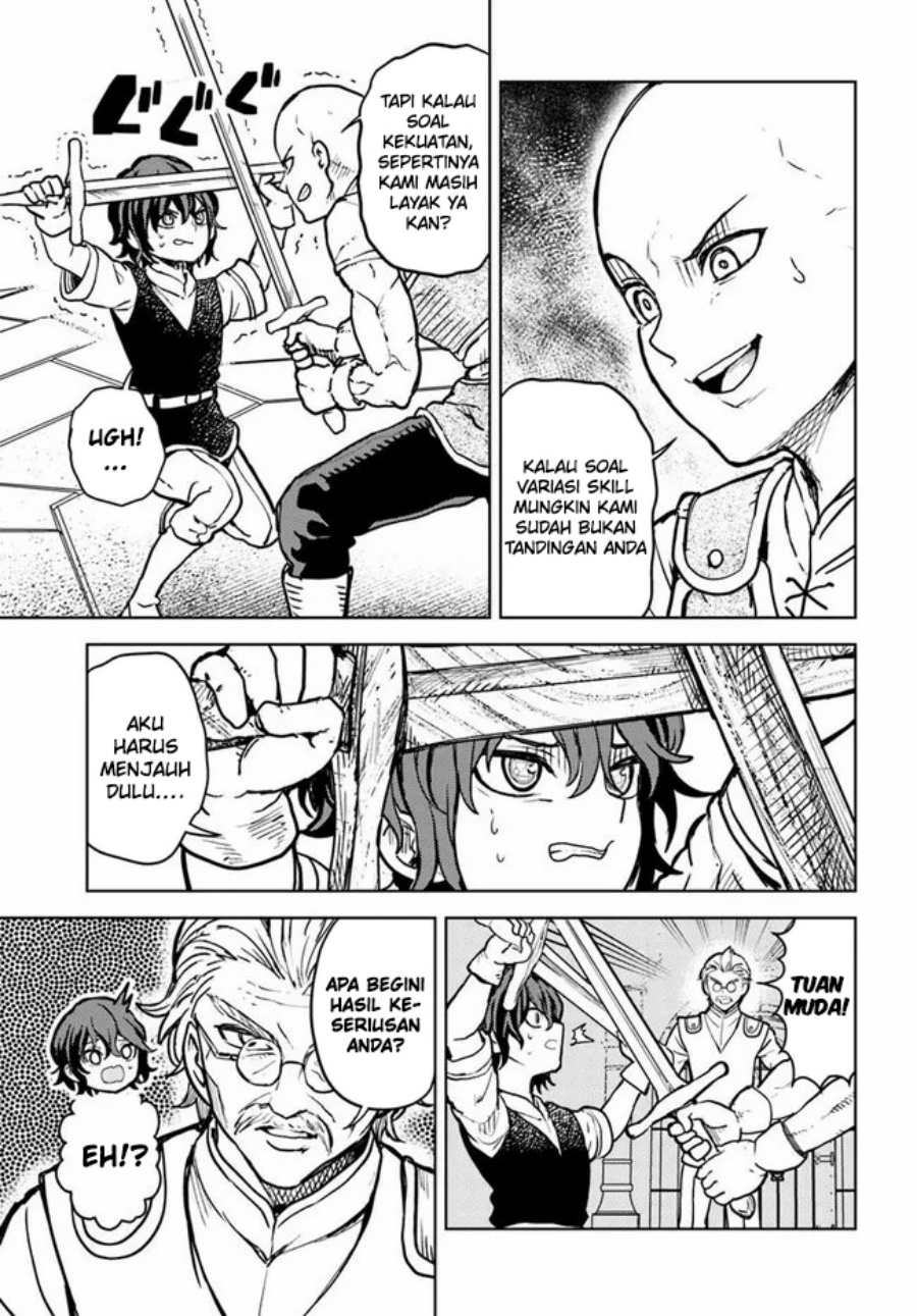 Magan no Akuyaku ni Tensei Shita no de Oshi Chara o Mimamoru Mob o Mezashimasu chapter 2