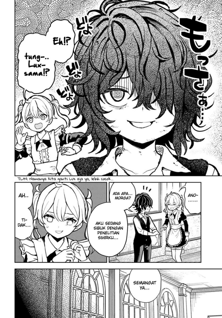 Magan no Akuyaku ni Tensei Shita no de Oshi Chara o Mimamoru Mob o Mezashimasu chapter 3
