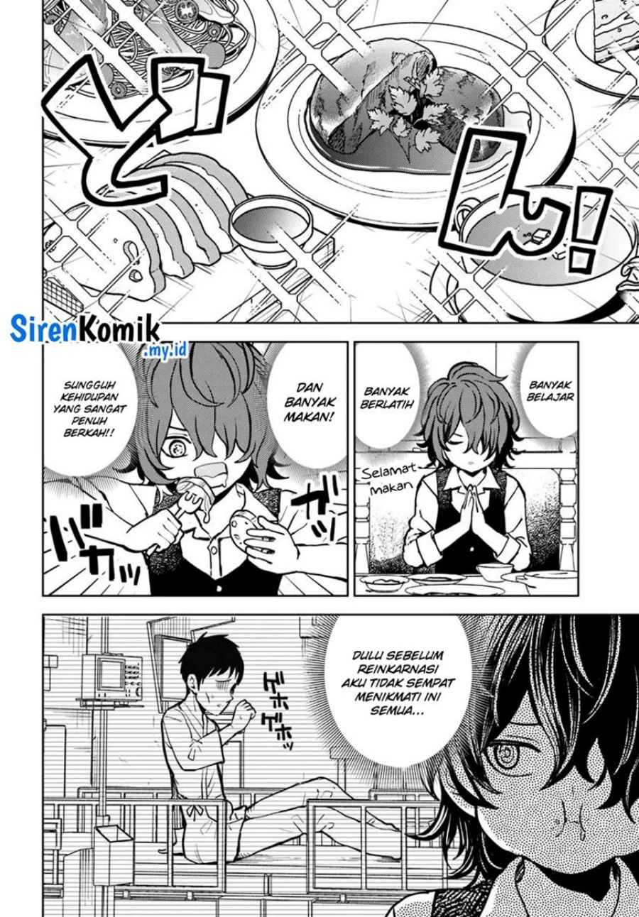 Magan no Akuyaku ni Tensei Shita no de Oshi Chara o Mimamoru Mob o Mezashimasu chapter 3