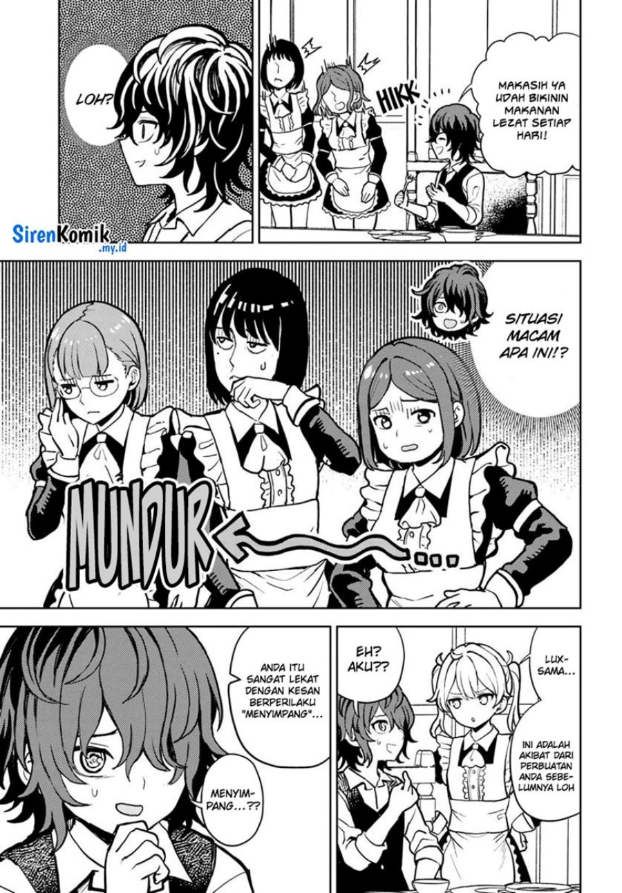 Magan no Akuyaku ni Tensei Shita no de Oshi Chara o Mimamoru Mob o Mezashimasu chapter 3