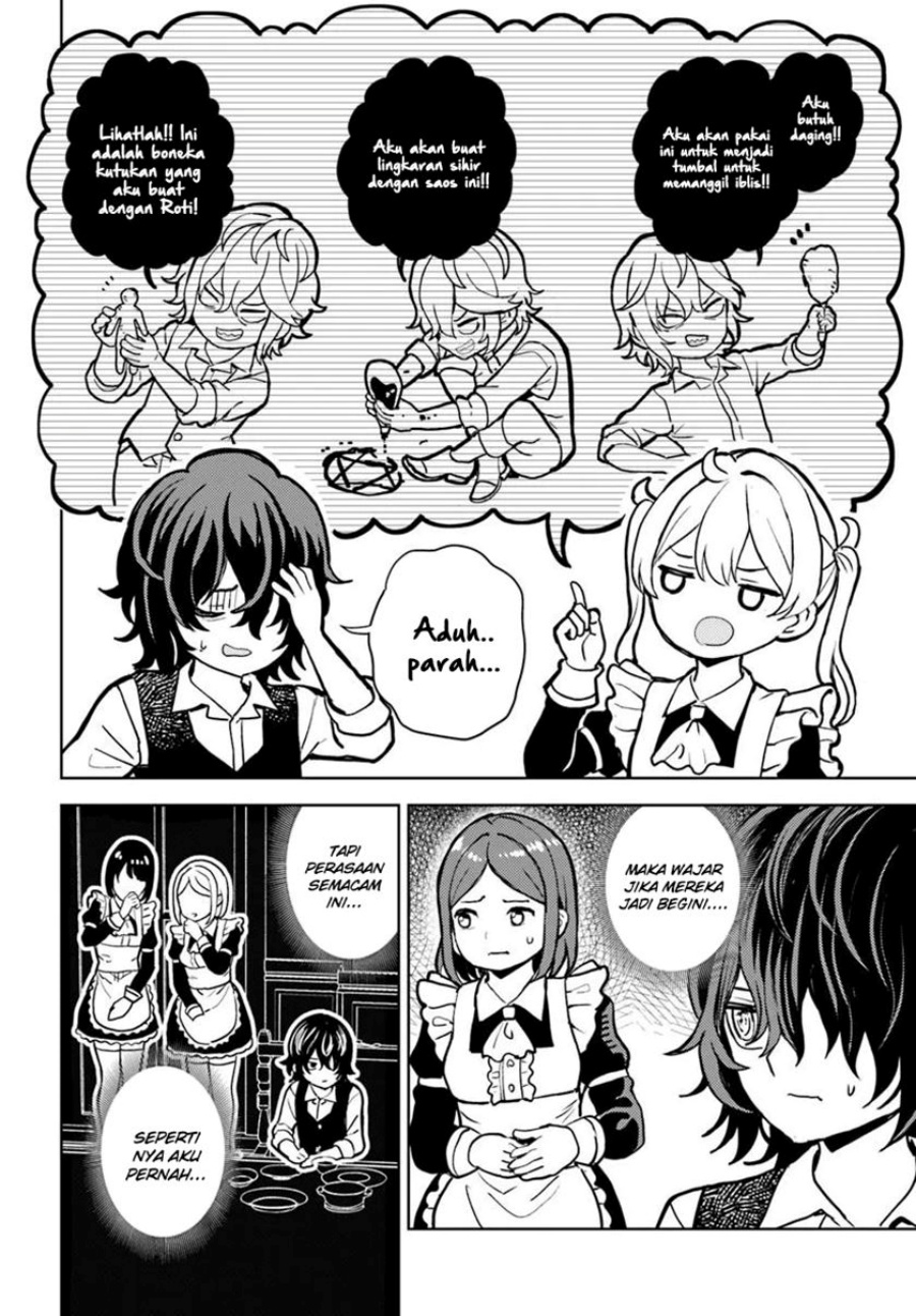 Magan no Akuyaku ni Tensei Shita no de Oshi Chara o Mimamoru Mob o Mezashimasu chapter 3