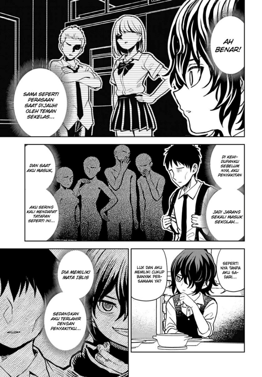Magan no Akuyaku ni Tensei Shita no de Oshi Chara o Mimamoru Mob o Mezashimasu chapter 3
