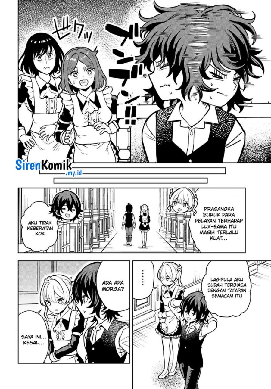 Magan no Akuyaku ni Tensei Shita no de Oshi Chara o Mimamoru Mob o Mezashimasu chapter 3