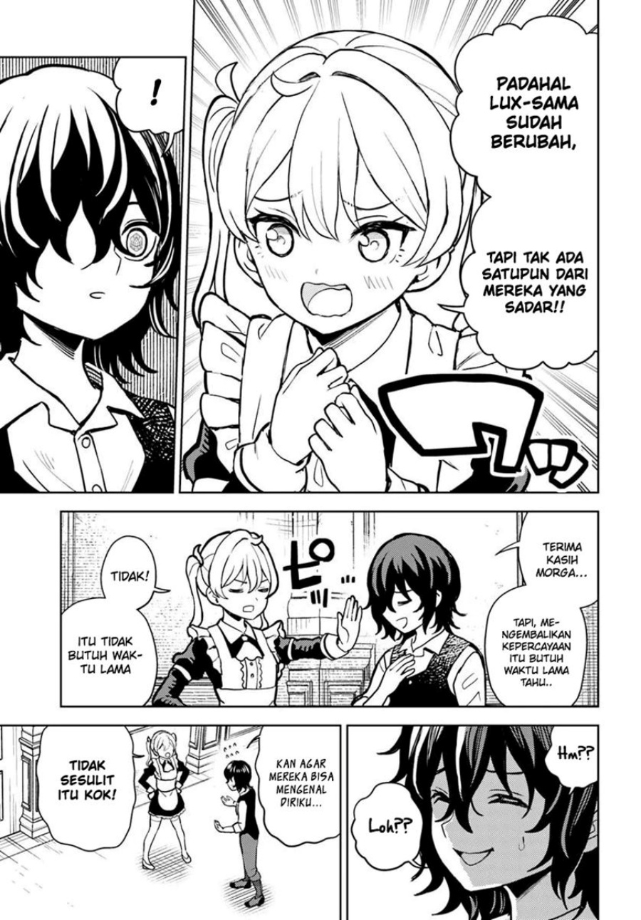 Magan no Akuyaku ni Tensei Shita no de Oshi Chara o Mimamoru Mob o Mezashimasu chapter 3