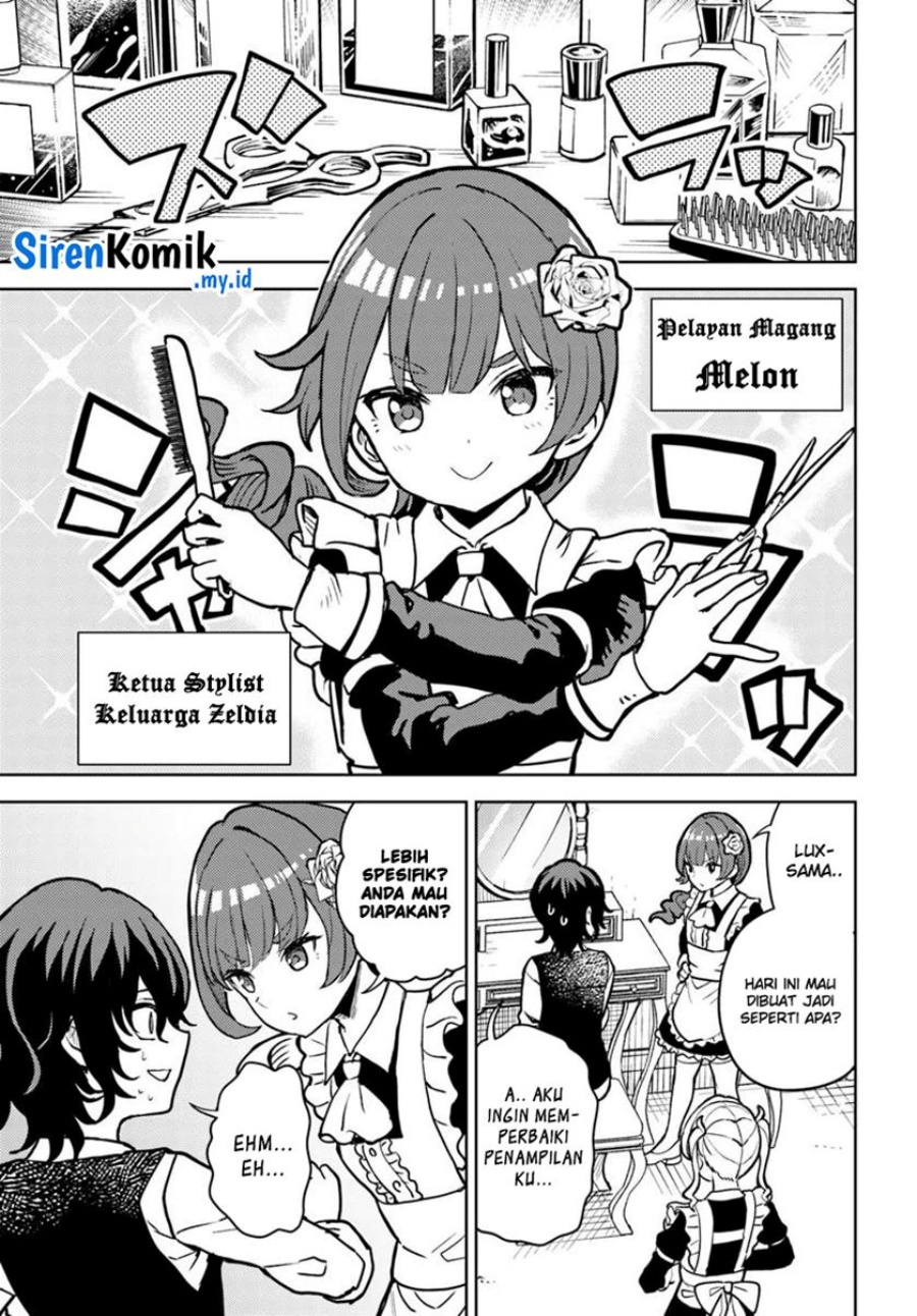 Magan no Akuyaku ni Tensei Shita no de Oshi Chara o Mimamoru Mob o Mezashimasu chapter 3