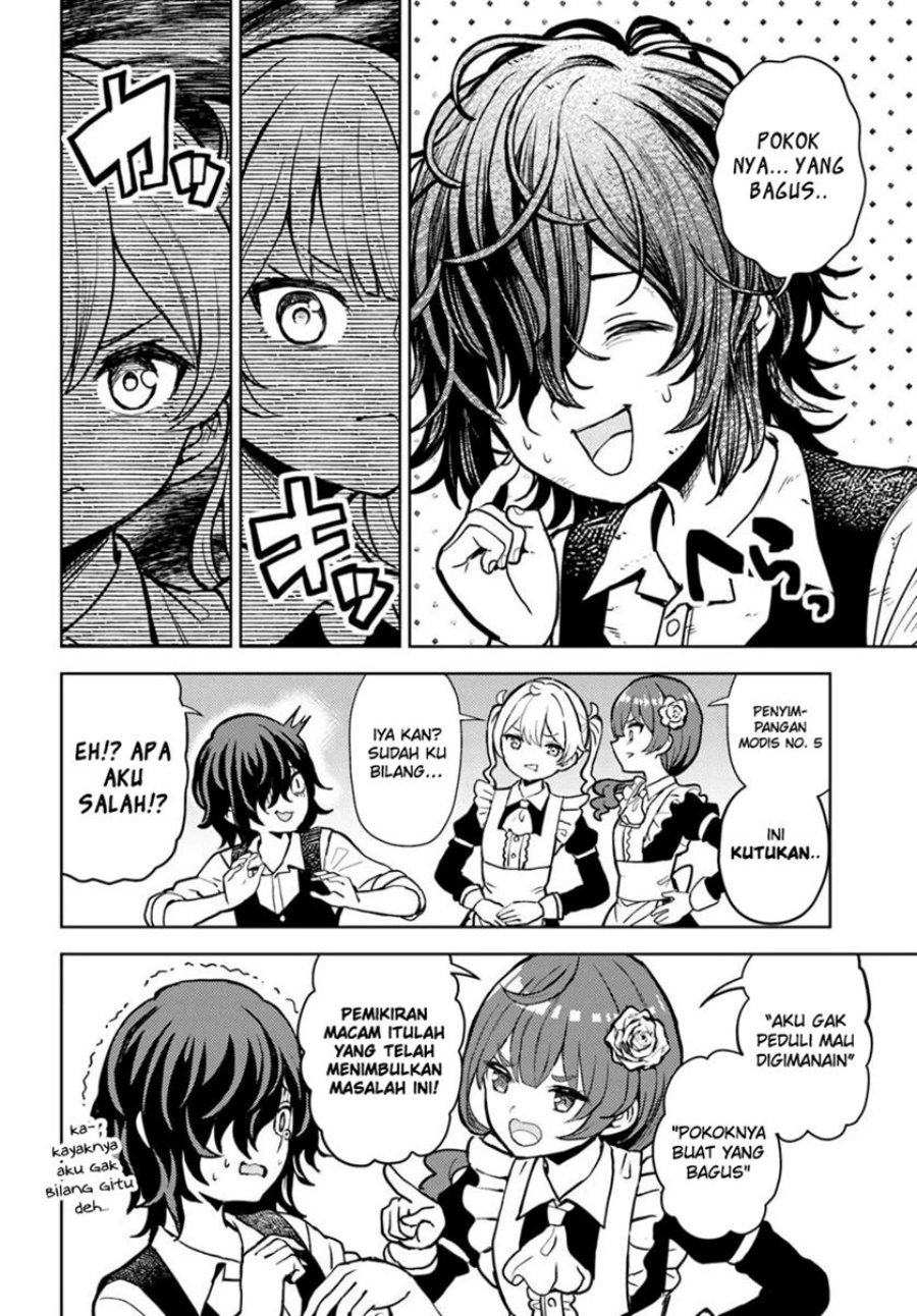 Magan no Akuyaku ni Tensei Shita no de Oshi Chara o Mimamoru Mob o Mezashimasu chapter 3