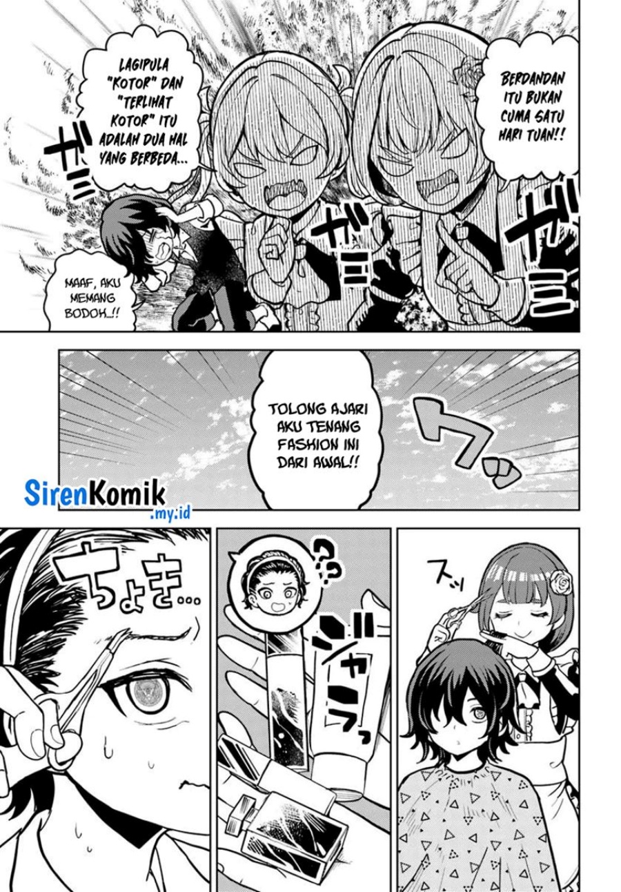 Magan no Akuyaku ni Tensei Shita no de Oshi Chara o Mimamoru Mob o Mezashimasu chapter 3