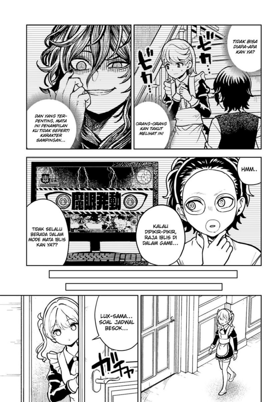 Magan no Akuyaku ni Tensei Shita no de Oshi Chara o Mimamoru Mob o Mezashimasu chapter 3