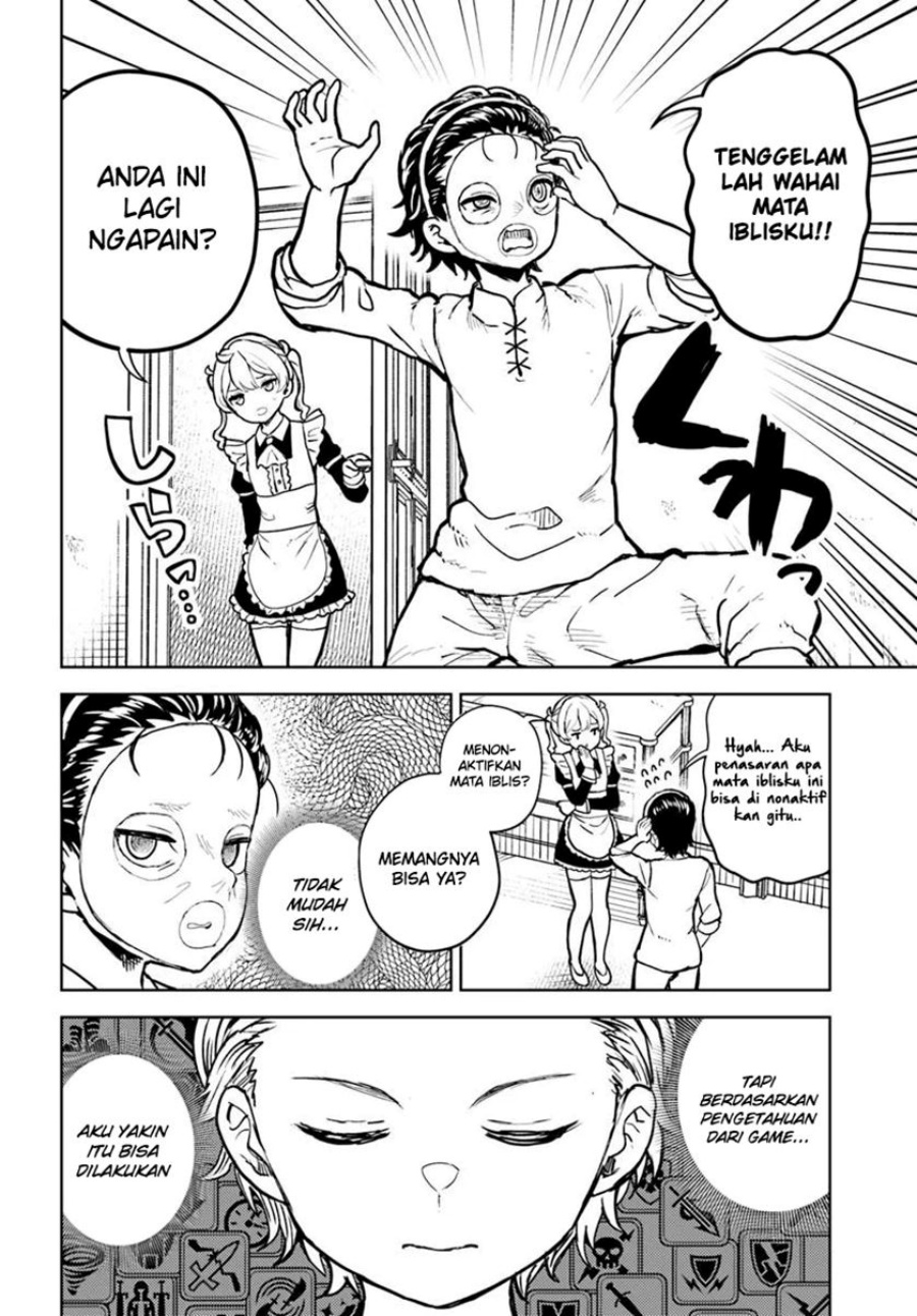 Magan no Akuyaku ni Tensei Shita no de Oshi Chara o Mimamoru Mob o Mezashimasu chapter 3