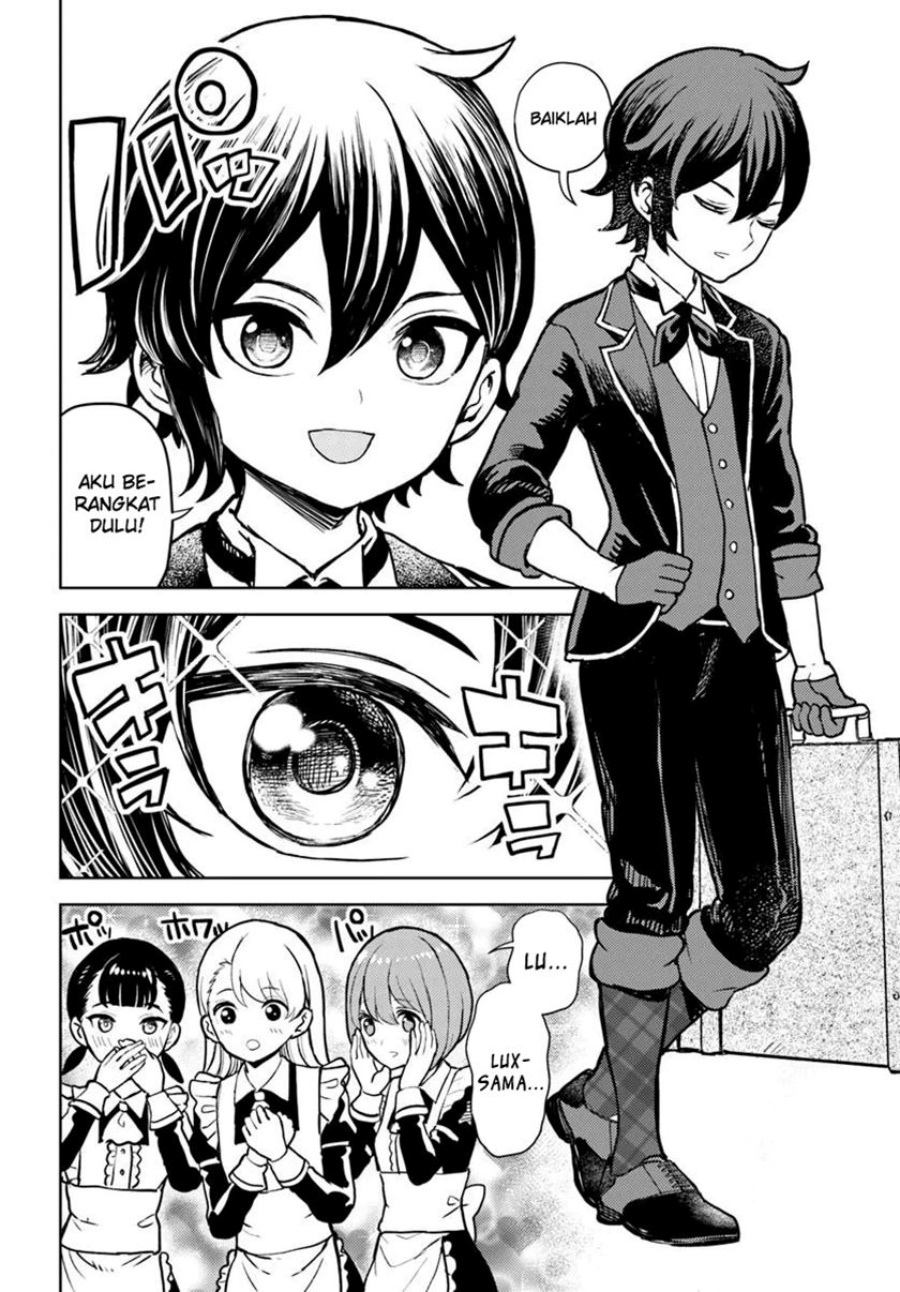 Magan no Akuyaku ni Tensei Shita no de Oshi Chara o Mimamoru Mob o Mezashimasu chapter 3