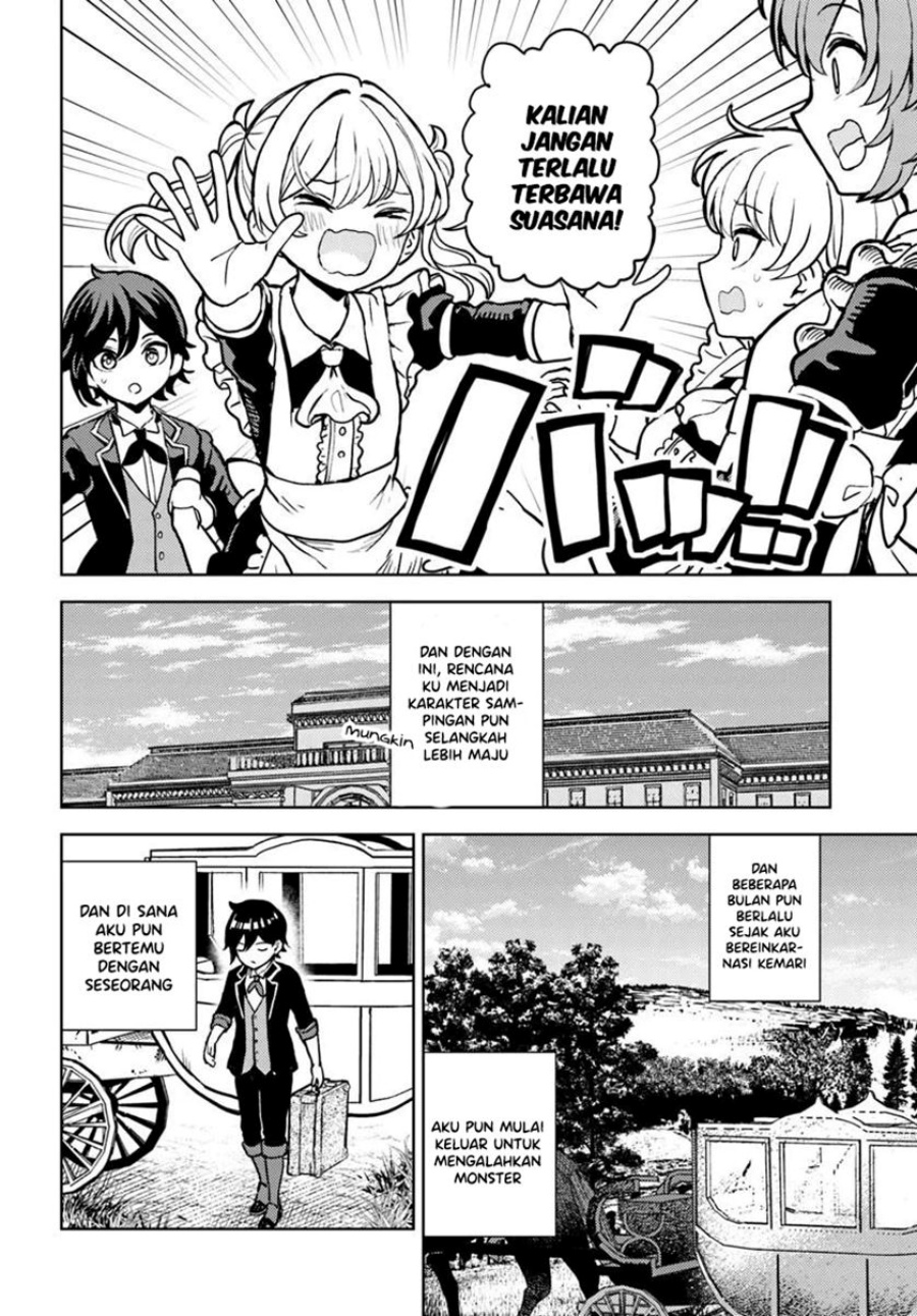 Magan no Akuyaku ni Tensei Shita no de Oshi Chara o Mimamoru Mob o Mezashimasu chapter 3