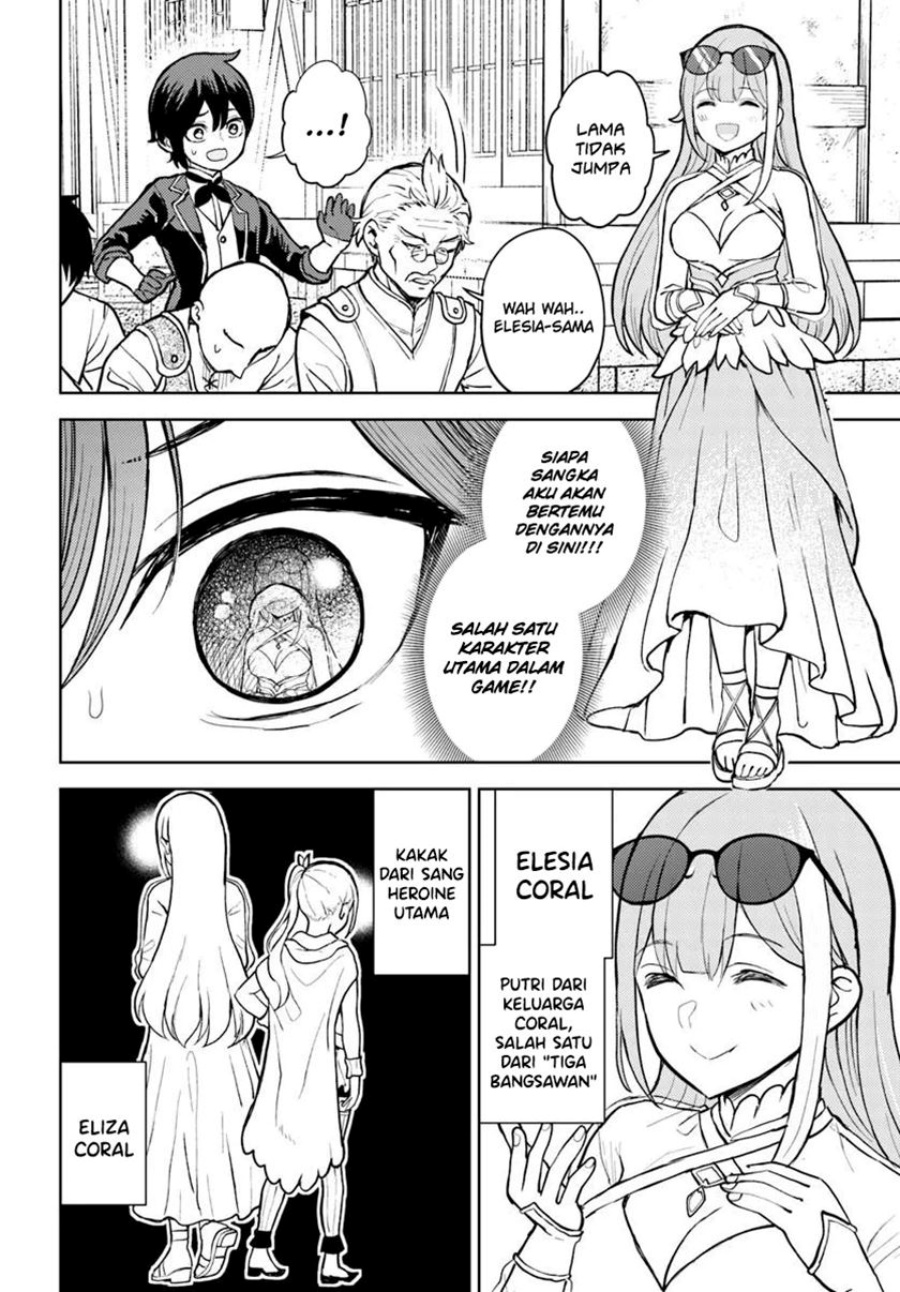 Magan no Akuyaku ni Tensei Shita no de Oshi Chara o Mimamoru Mob o Mezashimasu chapter 4