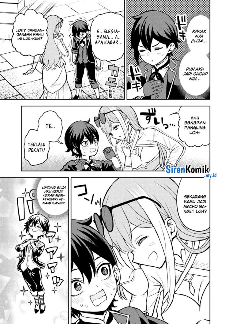 Magan no Akuyaku ni Tensei Shita no de Oshi Chara o Mimamoru Mob o Mezashimasu chapter 4