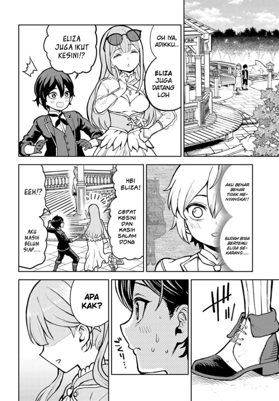 Magan no Akuyaku ni Tensei Shita no de Oshi Chara o Mimamoru Mob o Mezashimasu chapter 4