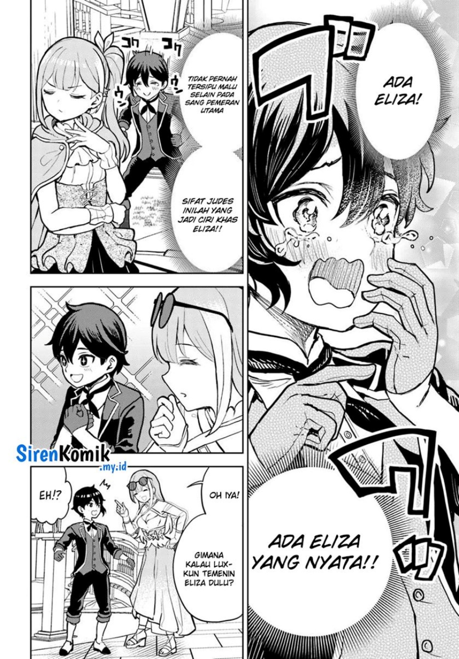 Magan no Akuyaku ni Tensei Shita no de Oshi Chara o Mimamoru Mob o Mezashimasu chapter 4