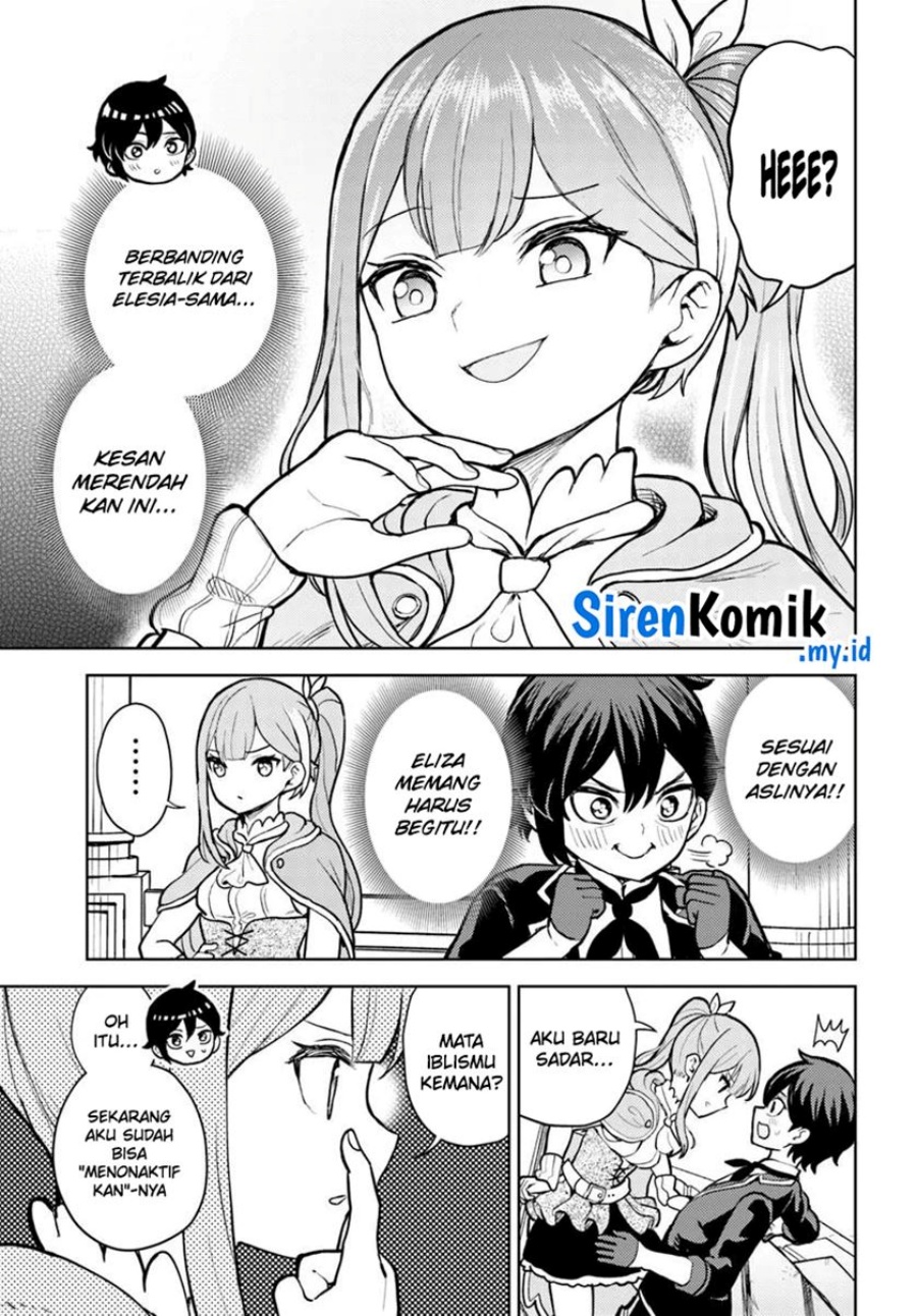 Magan no Akuyaku ni Tensei Shita no de Oshi Chara o Mimamoru Mob o Mezashimasu chapter 4