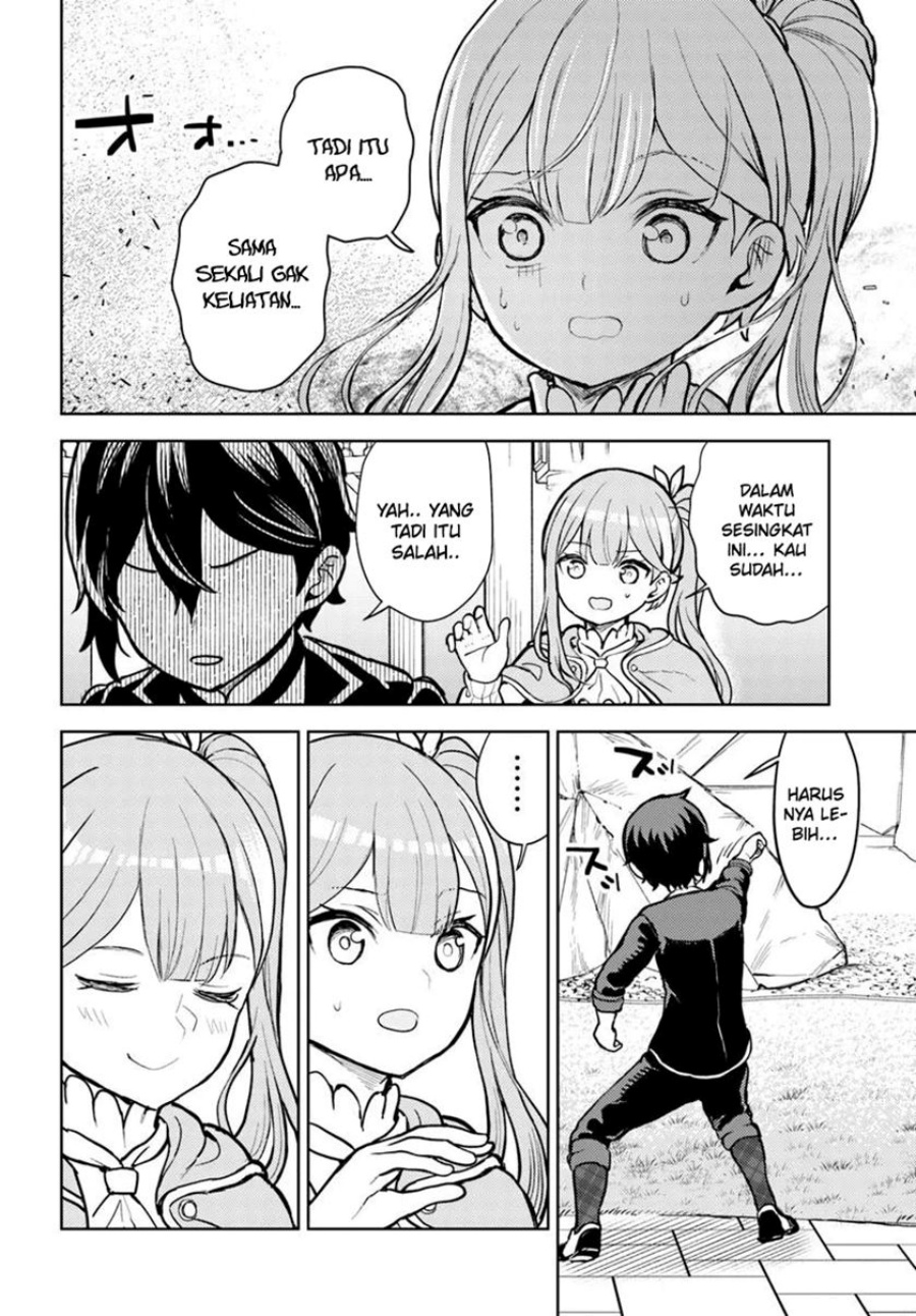 Magan no Akuyaku ni Tensei Shita no de Oshi Chara o Mimamoru Mob o Mezashimasu chapter 4