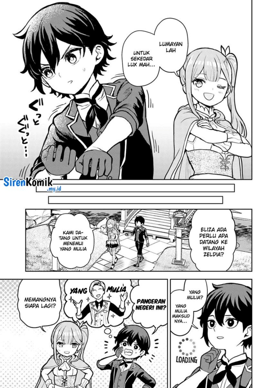 Magan no Akuyaku ni Tensei Shita no de Oshi Chara o Mimamoru Mob o Mezashimasu chapter 4