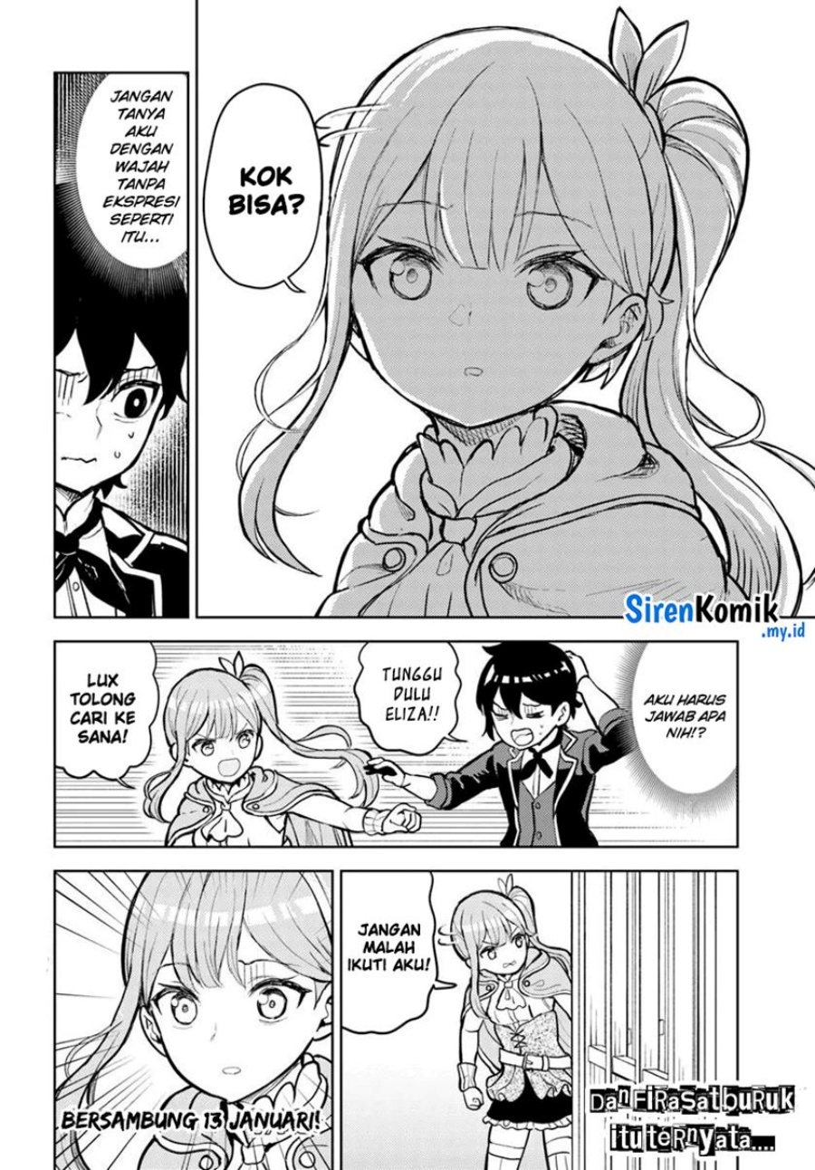 Magan no Akuyaku ni Tensei Shita no de Oshi Chara o Mimamoru Mob o Mezashimasu chapter 4