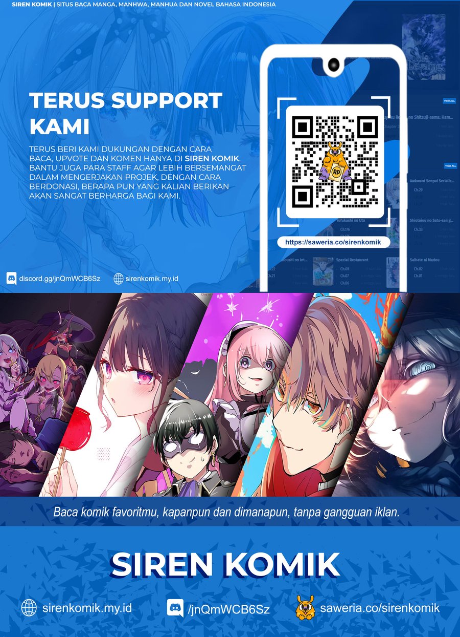 Magan no Akuyaku ni Tensei Shita no de Oshi Chara o Mimamoru Mob o Mezashimasu Chapter 06.2 Bahasa Indonesia