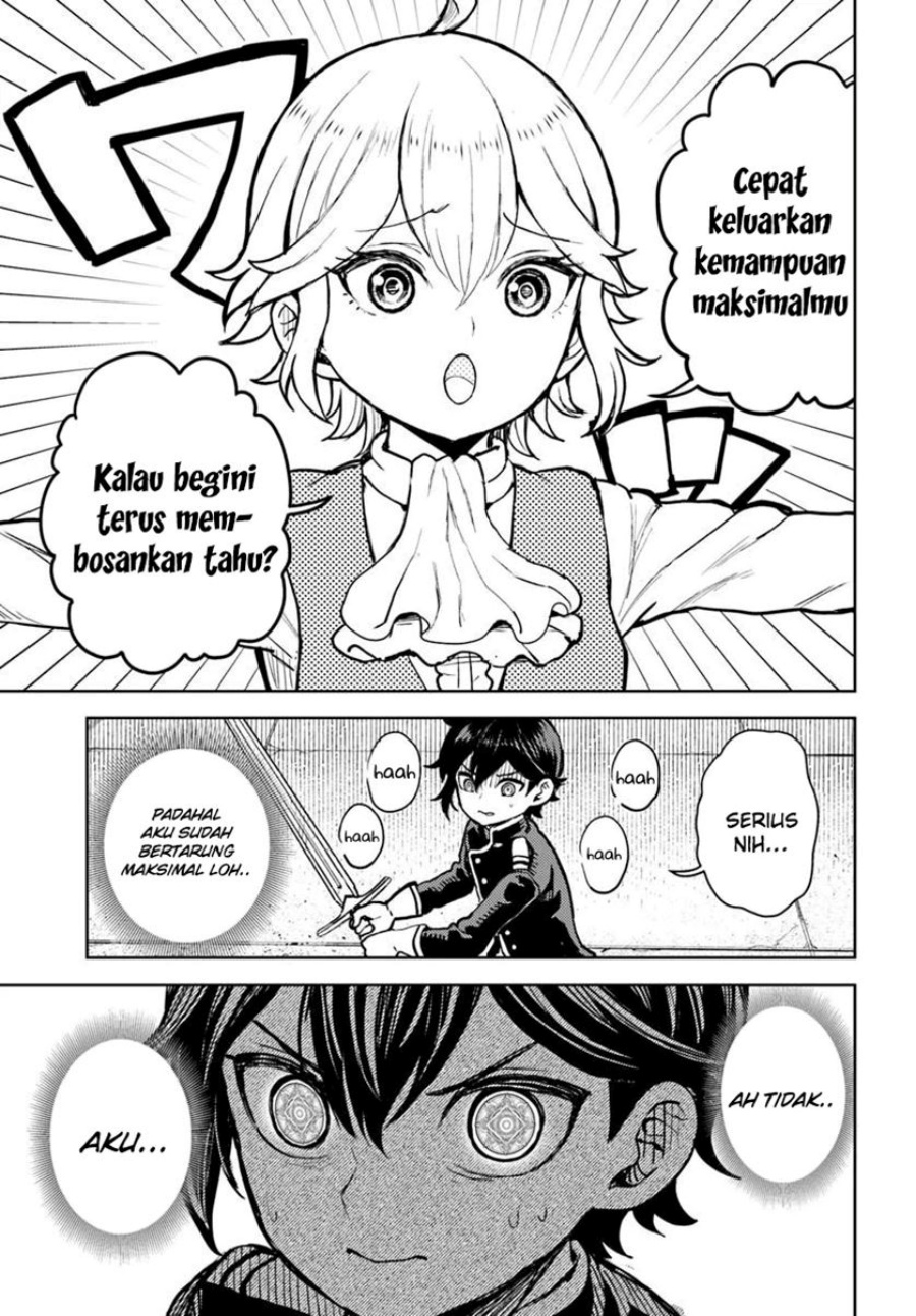 Magan no Akuyaku ni Tensei Shita no de Oshi Chara o Mimamoru Mob o Mezashimasu Chapter 07.1 Bahasa Indonesia