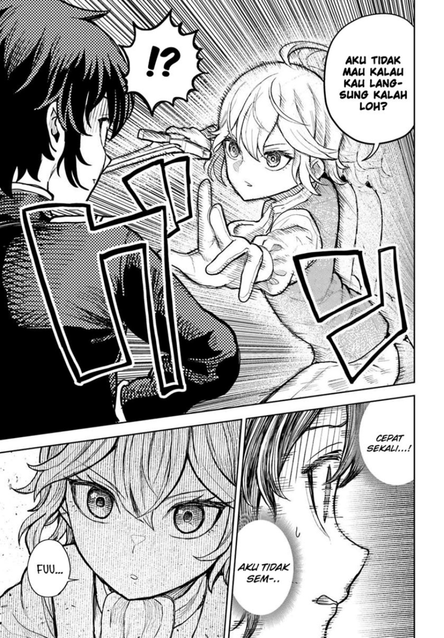 Magan no Akuyaku ni Tensei Shita no de Oshi Chara o Mimamoru Mob o Mezashimasu Chapter 07.1 Bahasa Indonesia