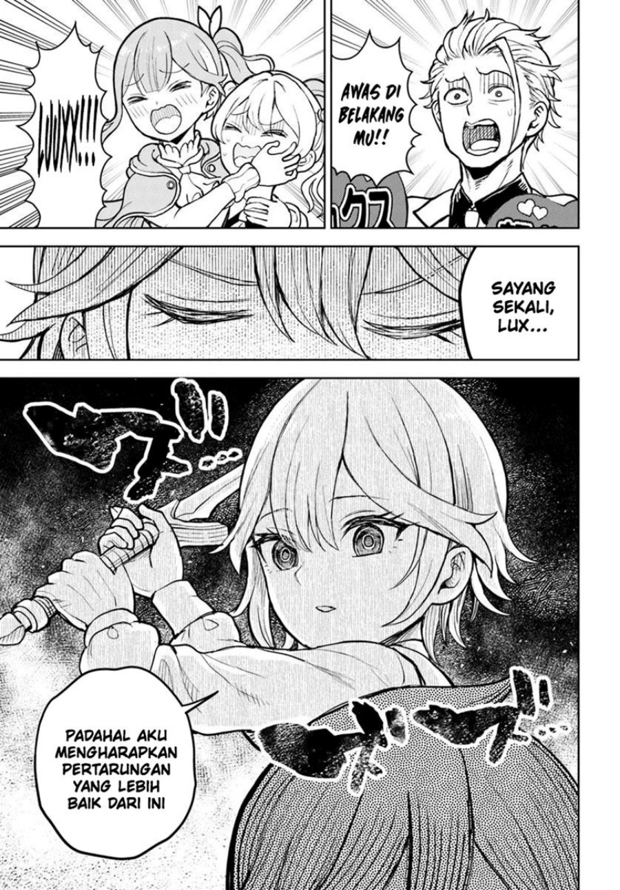 Magan no Akuyaku ni Tensei Shita no de Oshi Chara o Mimamoru Mob o Mezashimasu Chapter 07.1 Bahasa Indonesia