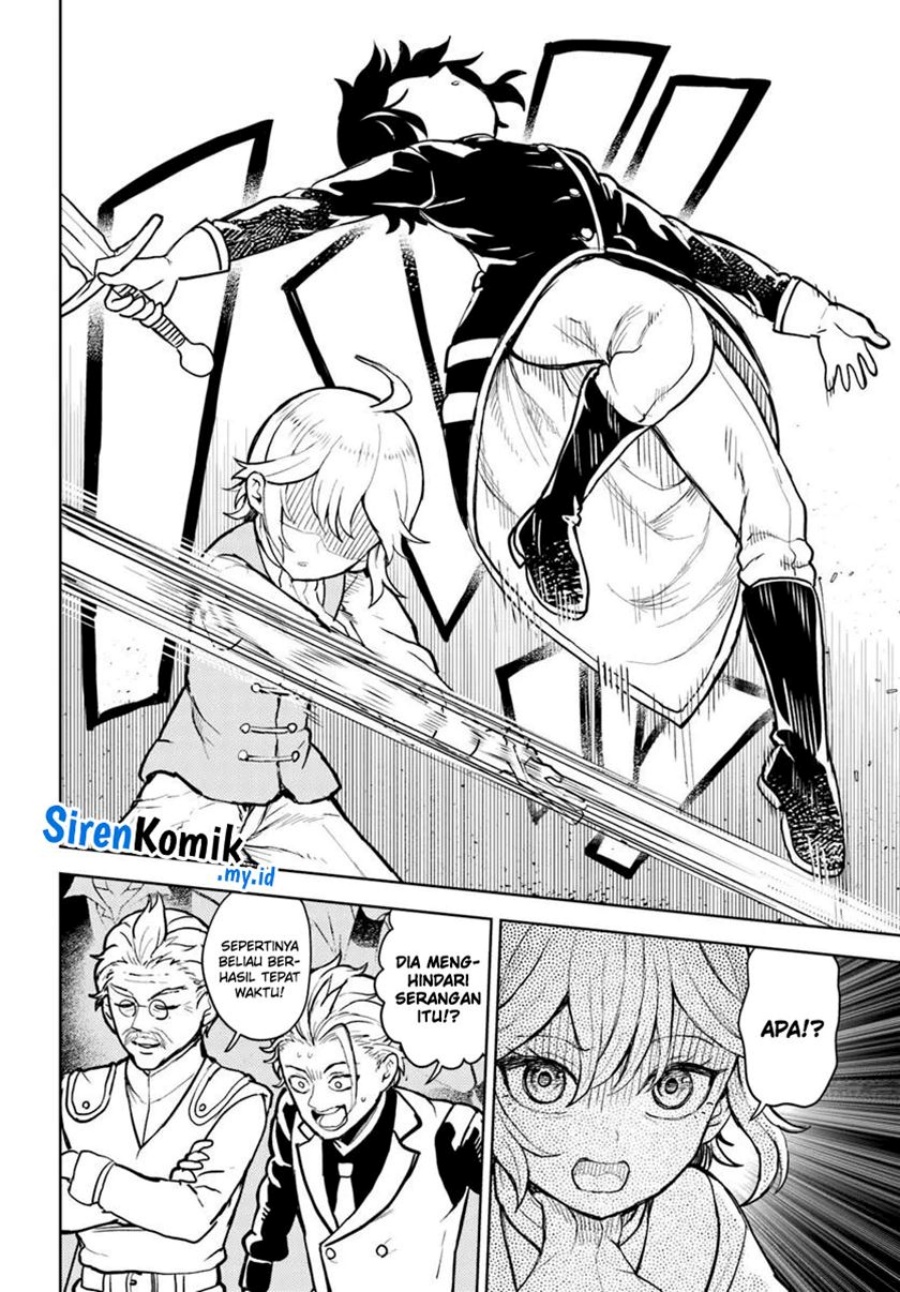 Magan no Akuyaku ni Tensei Shita no de Oshi Chara o Mimamoru Mob o Mezashimasu Chapter 07.1 Bahasa Indonesia