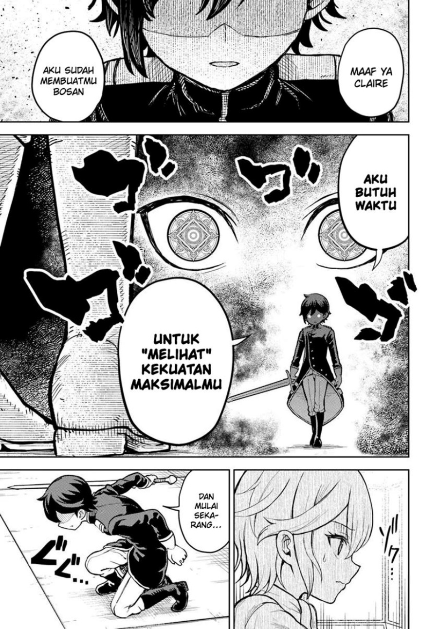 Magan no Akuyaku ni Tensei Shita no de Oshi Chara o Mimamoru Mob o Mezashimasu Chapter 07.1 Bahasa Indonesia