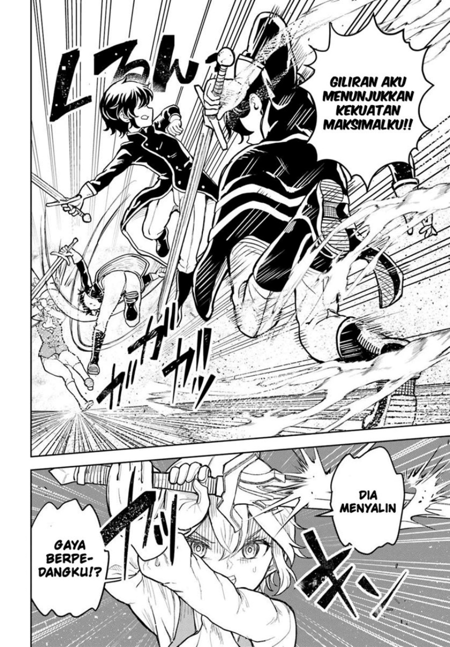 Magan no Akuyaku ni Tensei Shita no de Oshi Chara o Mimamoru Mob o Mezashimasu Chapter 07.1 Bahasa Indonesia