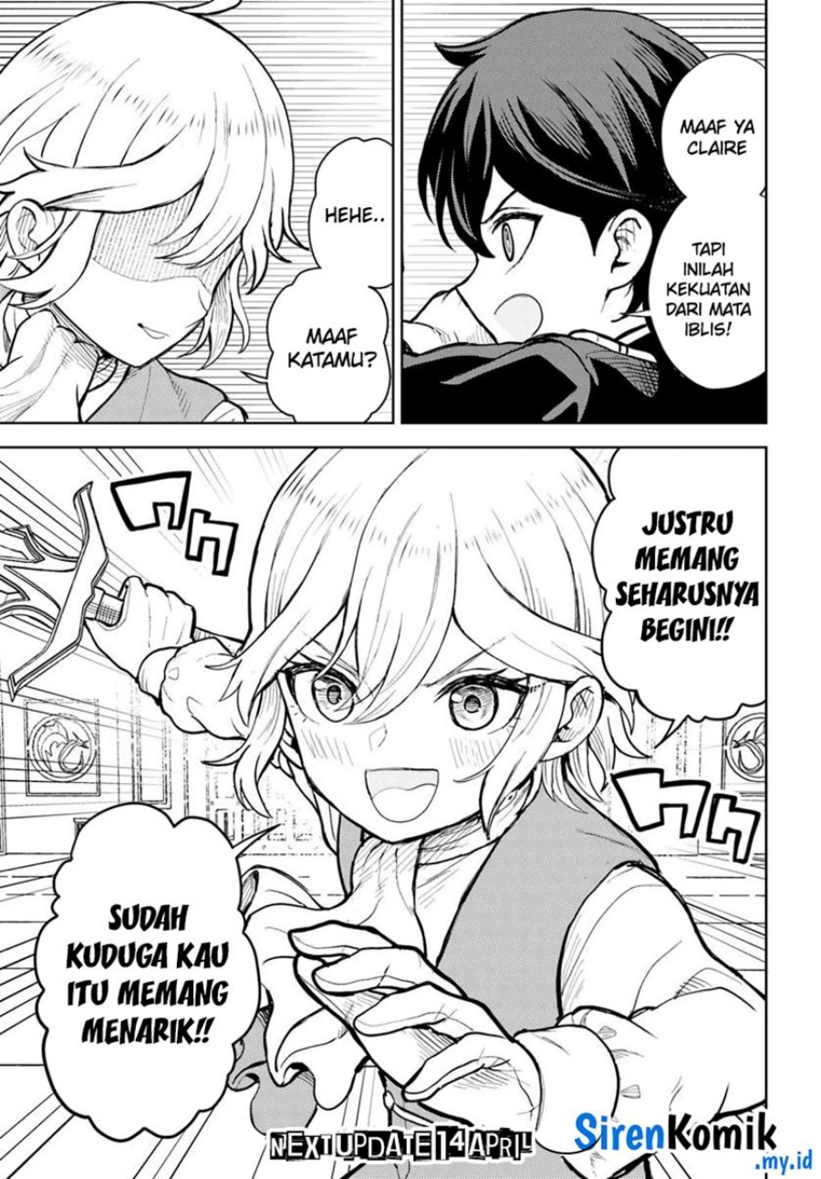 Magan no Akuyaku ni Tensei Shita no de Oshi Chara o Mimamoru Mob o Mezashimasu Chapter 07.1 Bahasa Indonesia