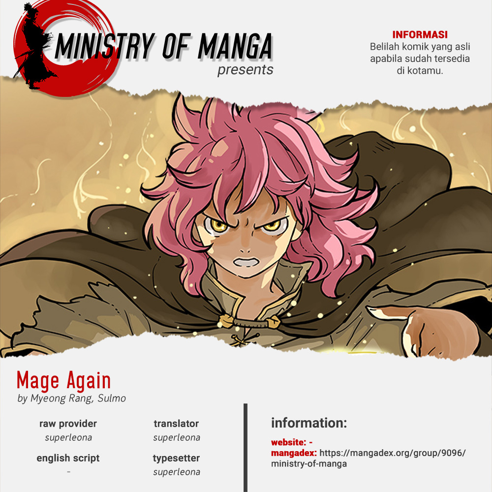 Mage Again Chapter 02 Bahasa Indonesia