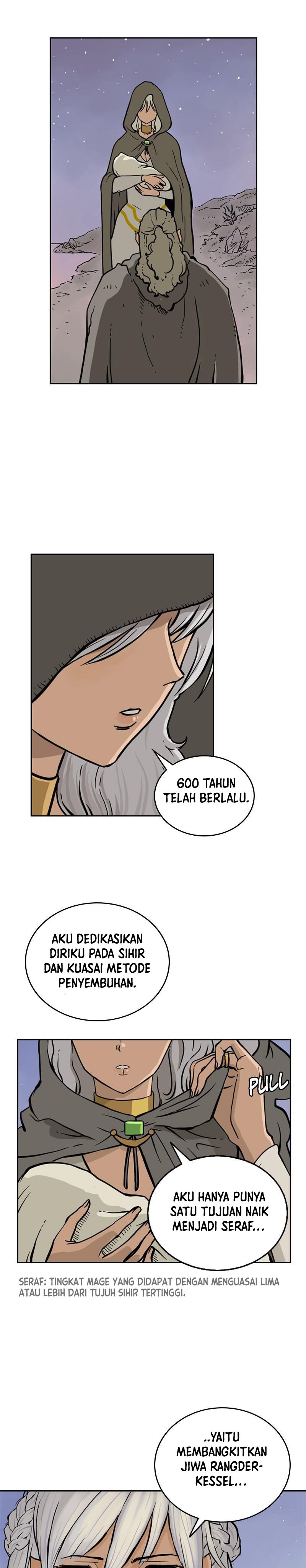 Mage Again Chapter 02 Bahasa Indonesia