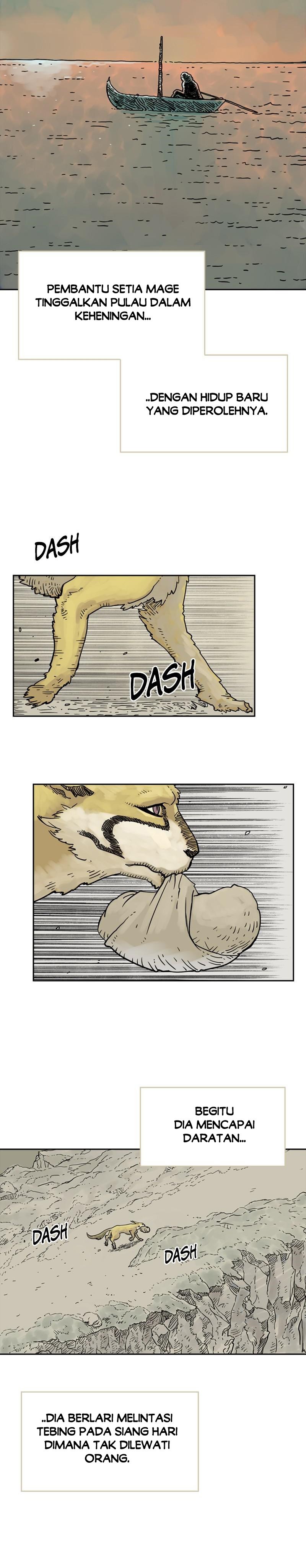 Mage Again Chapter 02 Bahasa Indonesia
