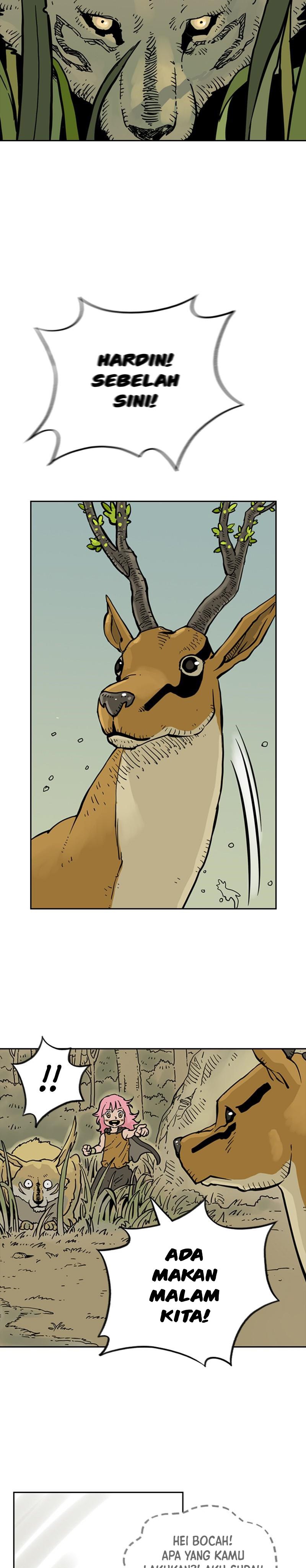 Mage Again Chapter 02 Bahasa Indonesia