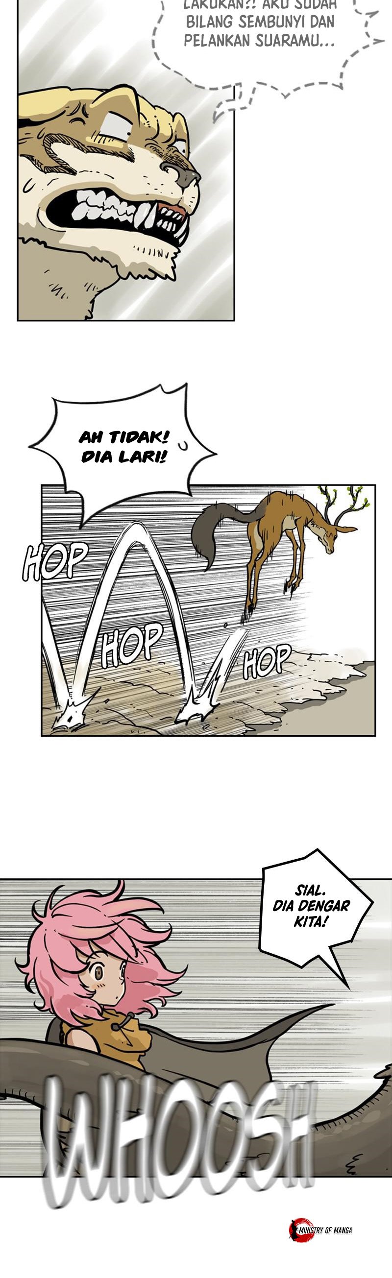 Mage Again Chapter 02 Bahasa Indonesia