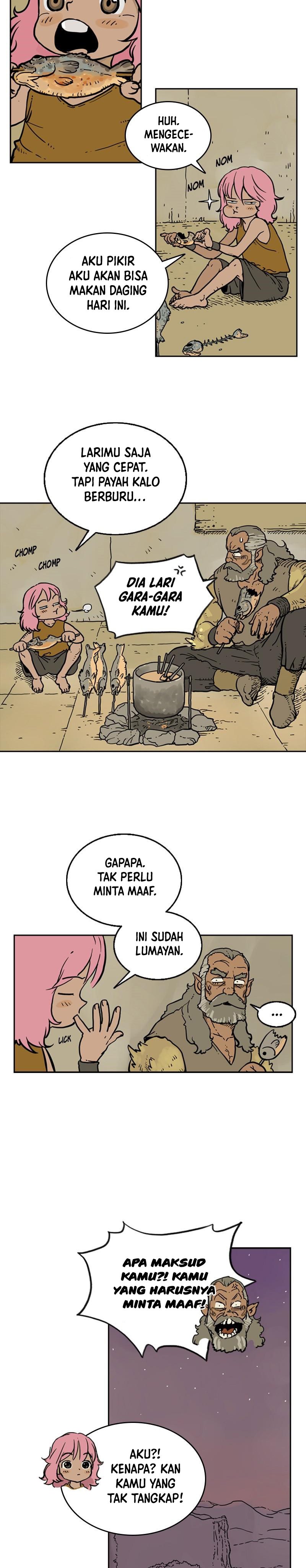 Mage Again Chapter 02 Bahasa Indonesia