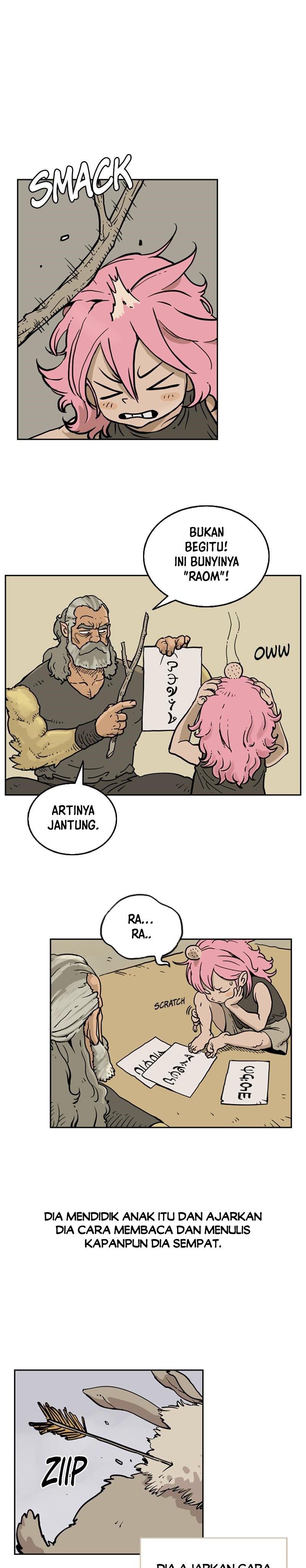 Mage Again Chapter 02 Bahasa Indonesia