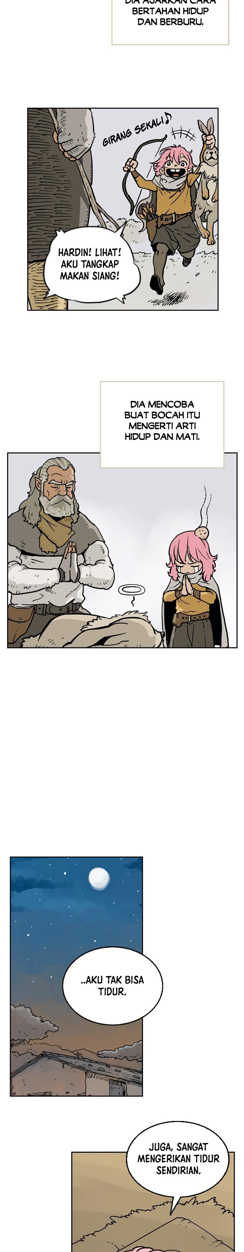 Mage Again Chapter 02 Bahasa Indonesia