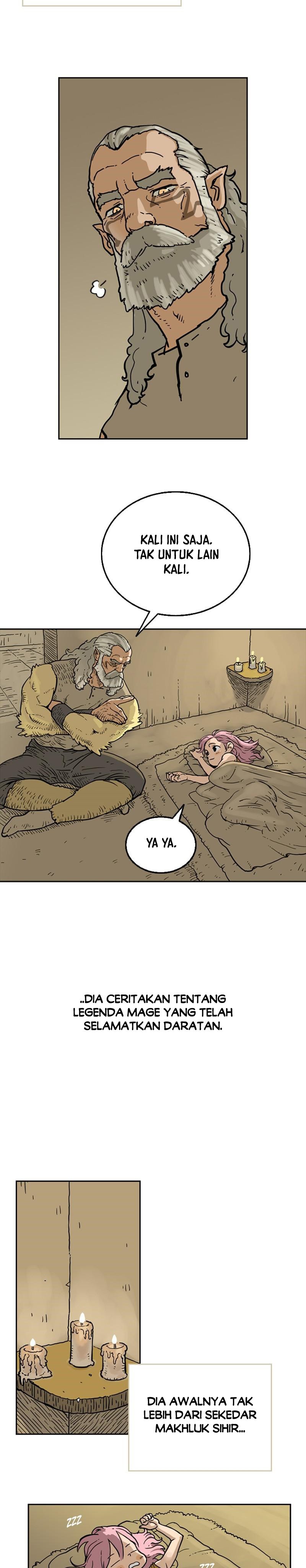 Mage Again Chapter 02 Bahasa Indonesia