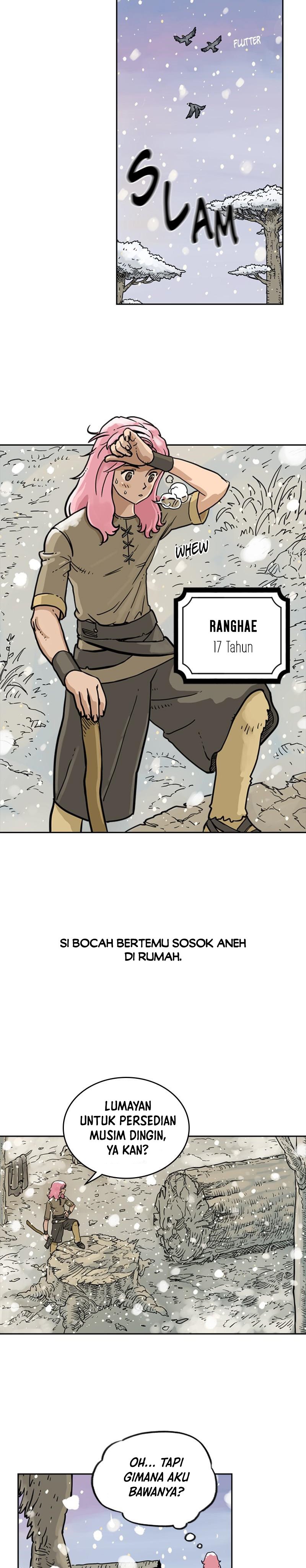 Mage Again Chapter 02 Bahasa Indonesia