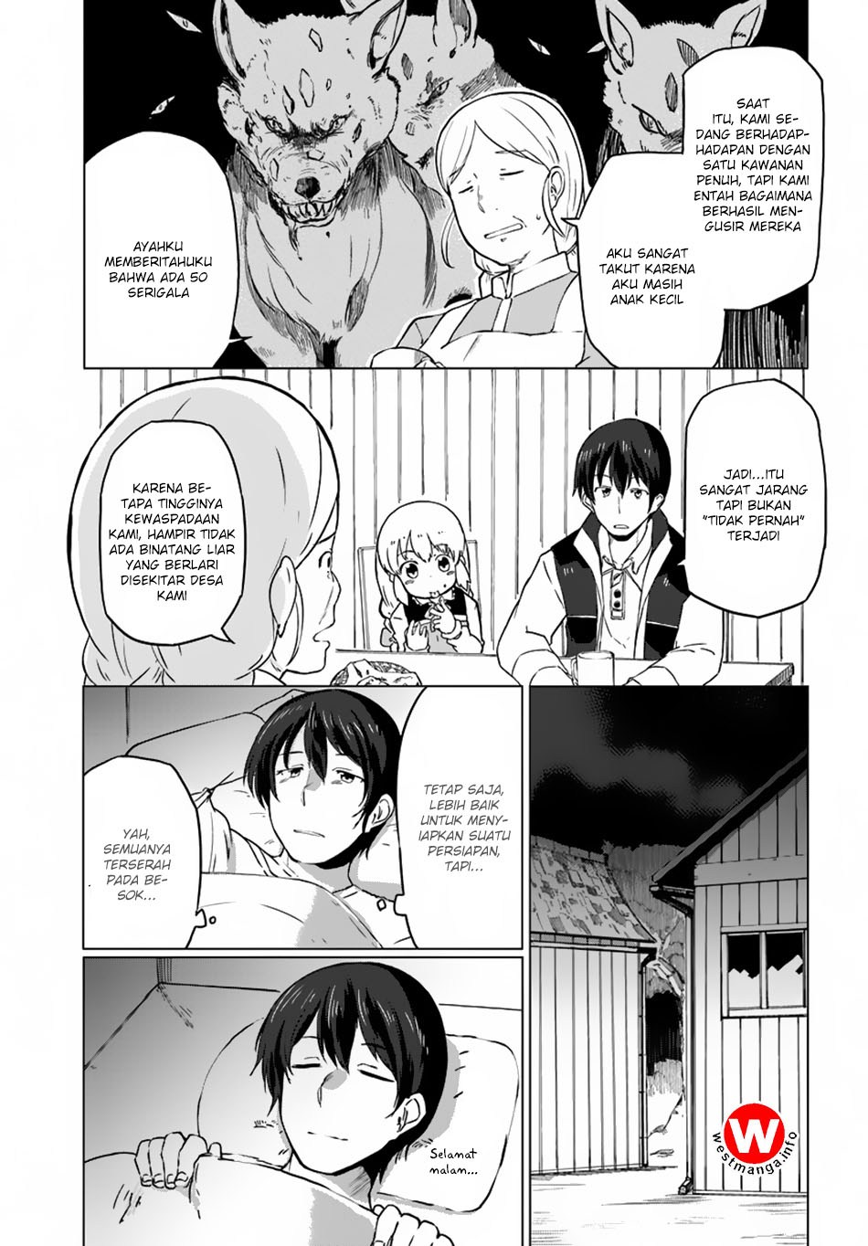 Magi Craft Meister chapter 8